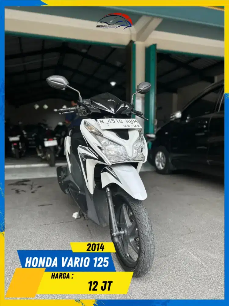 HONDA VARIO 125 2014 READY GASS BOSS HIKMAH MOTOR KEPUH MALANG