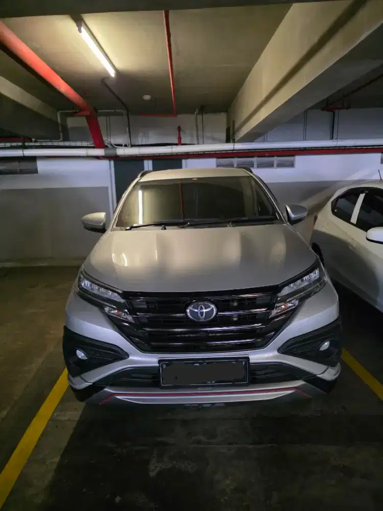 Dijual Rush th. 2018 TRD