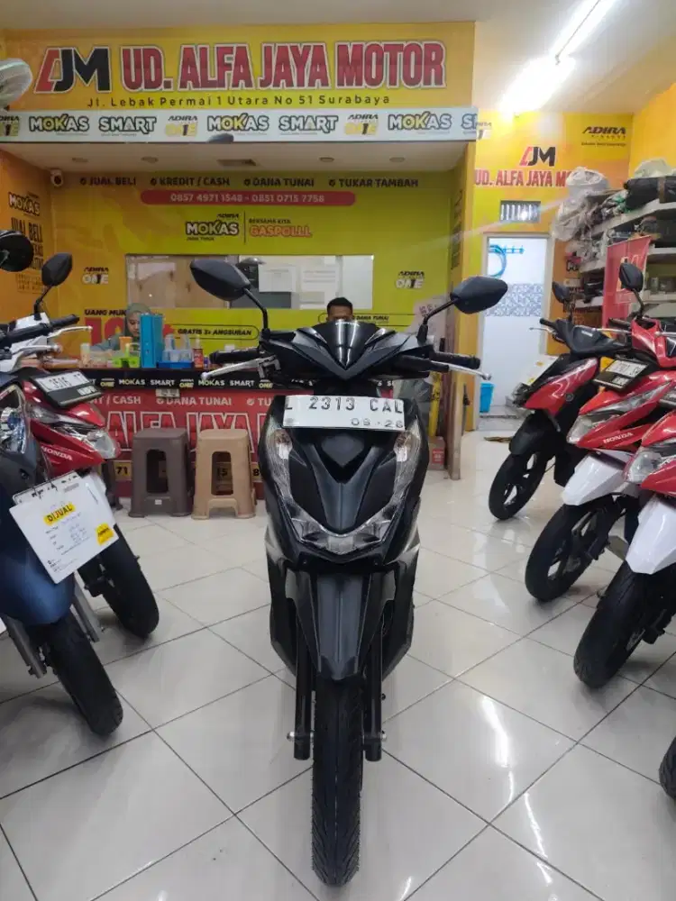 New Honda beat deluxe th 2023* istimewa