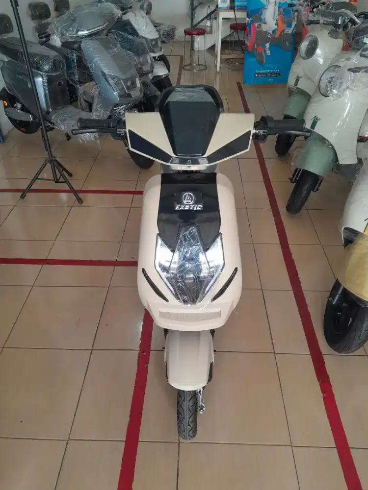 SEPEDA LISTRIK EXOTIC TYPE X-670