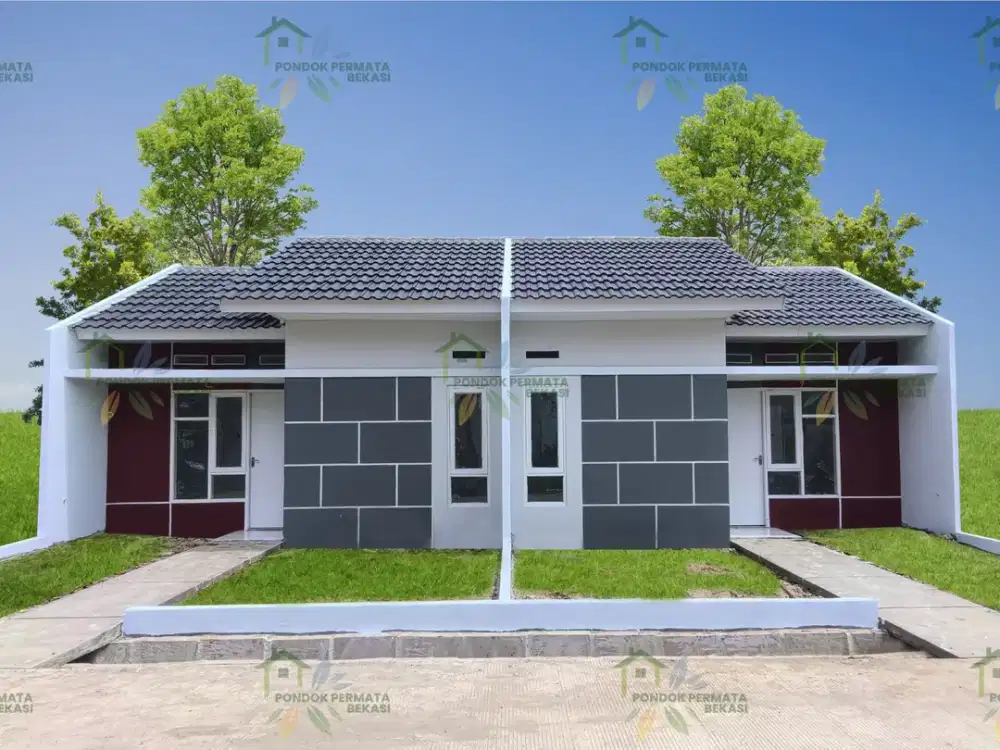 Rumah Subsidi 1 Lantai di Bekasi – Cicilan 1 Jutaan, Rasa Komersil!