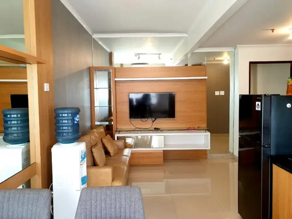 Disewakan Apartemen Sudirman Park 2 Bedrooms Full Furnished Renov