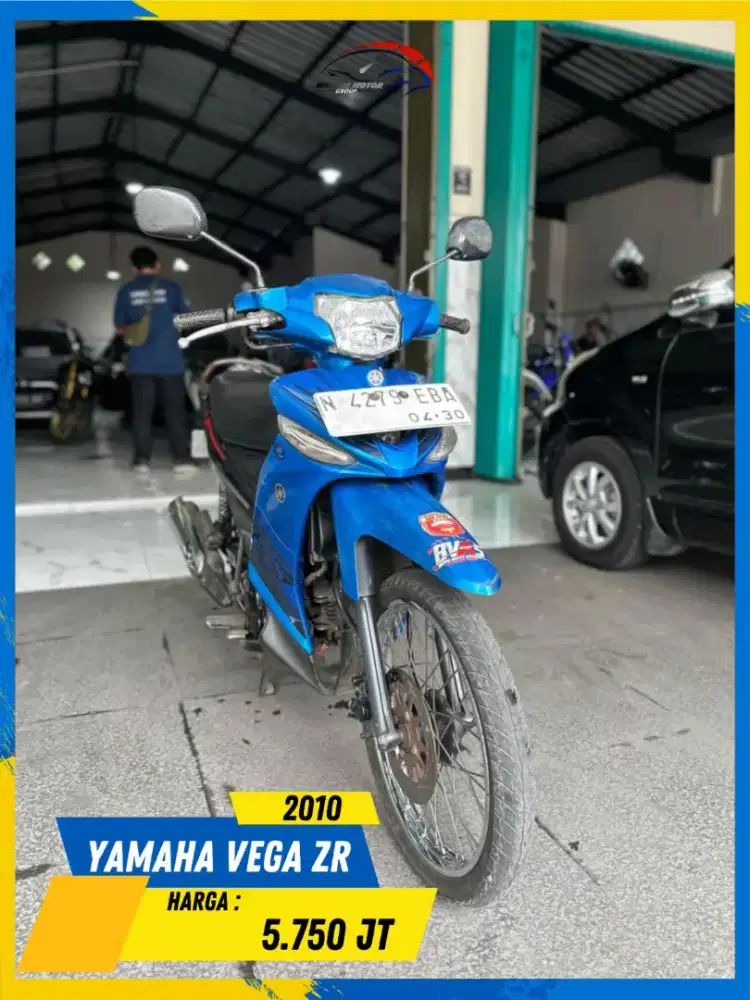 YAMAHA VEGA ZR 2010 BARANG CIAMIK MASZEHH HIKMAH MOTOR KEPUH MALANG