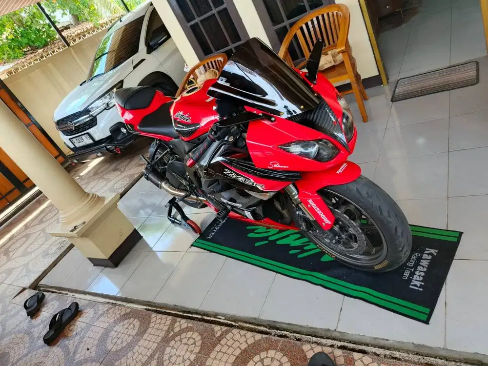 KAWASAKI ZX6R 2012