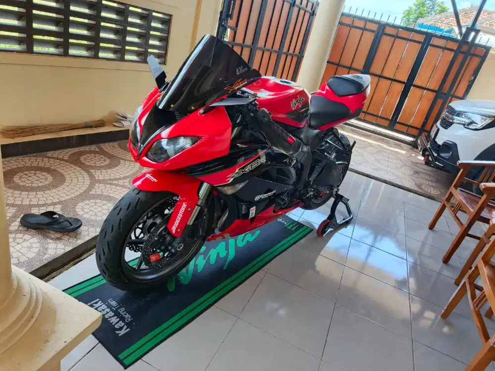 KAWASAKI ZX6R 2012