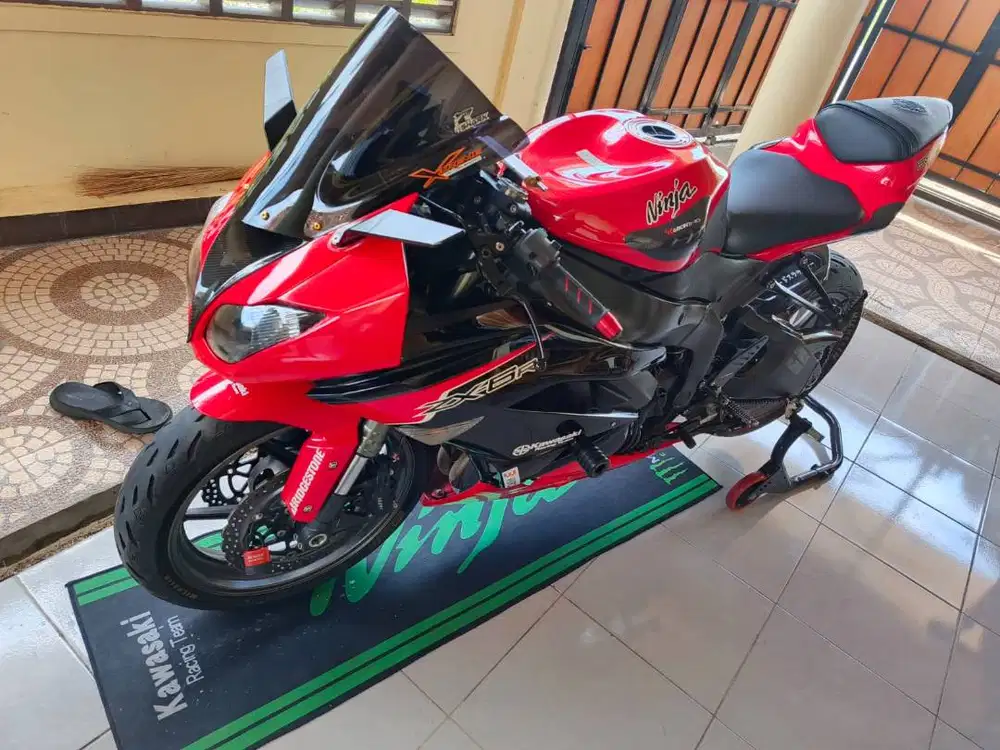 KAWASAKI ZX6R 2012