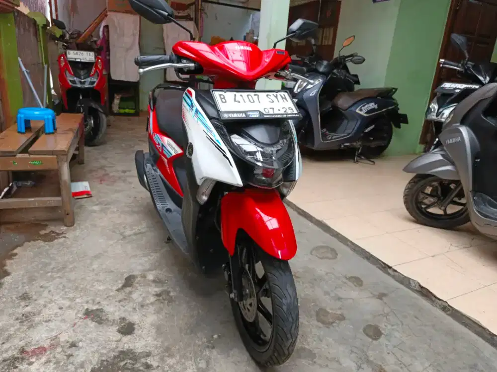 PJK 7/2025 YAMAHA MIO GEAR 125 ECO 2024 BS TT 2023 DI CILEDUG HRGA PAS