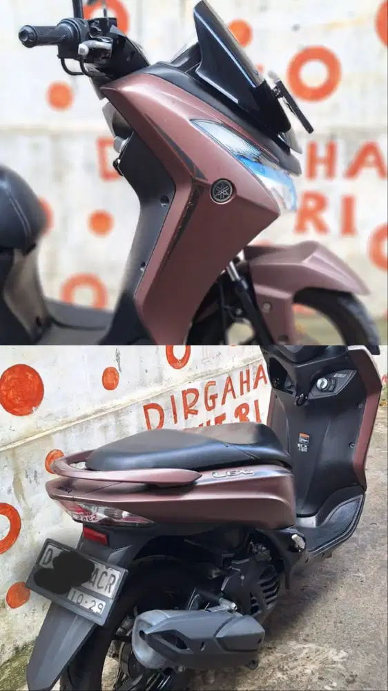 Yamaha Lexi 125 Keyless