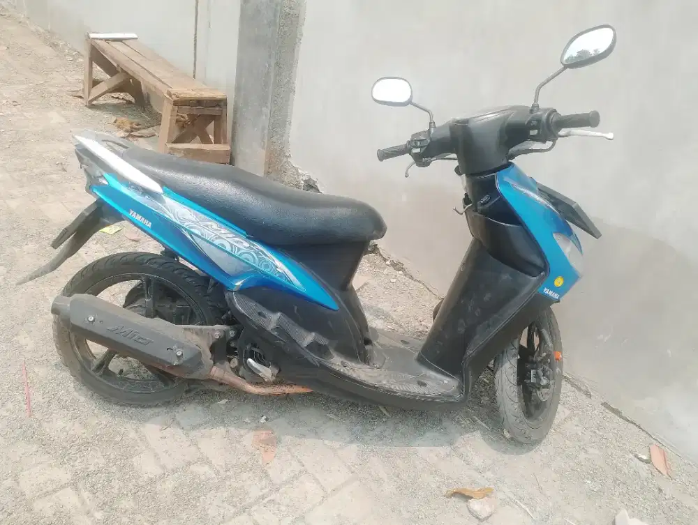 Yamaha Mio Smile th. 2011