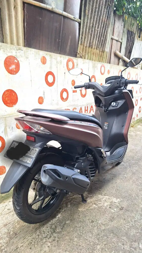 Yamaha Lexi 125 Keyless