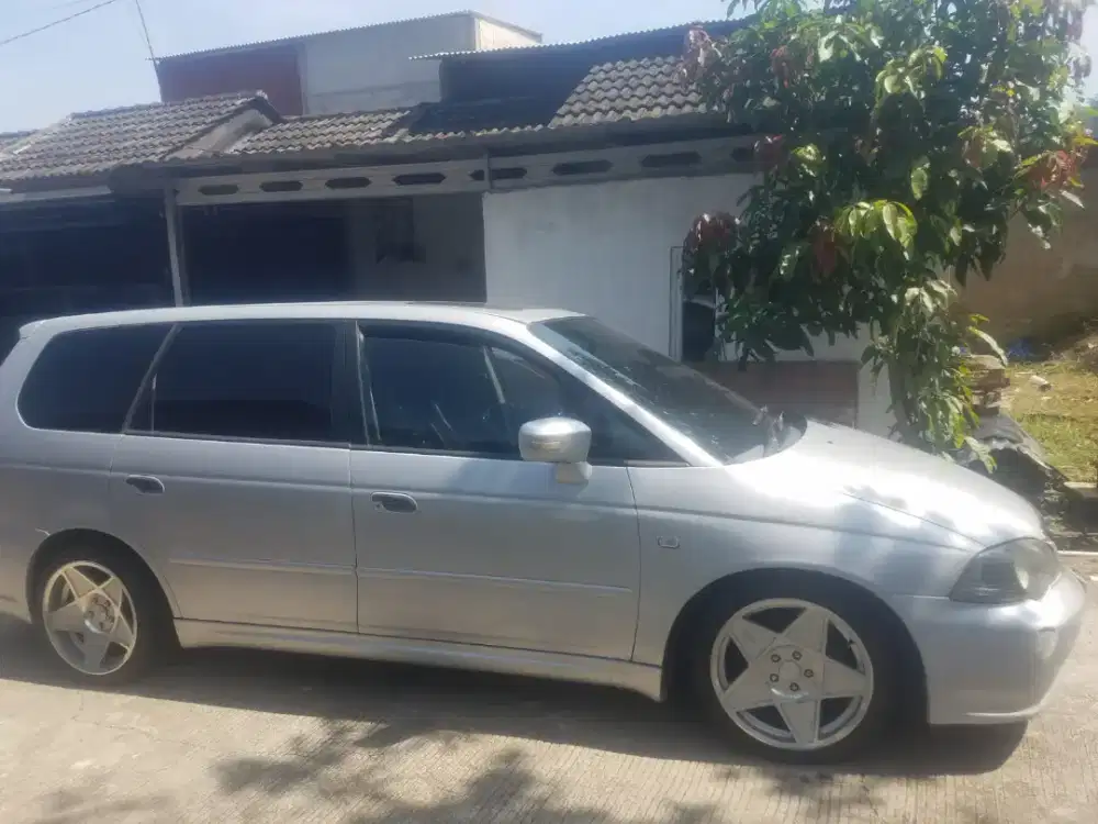 Murah Honda Odyssey 2,3cc 2002 CBU Siap pakai