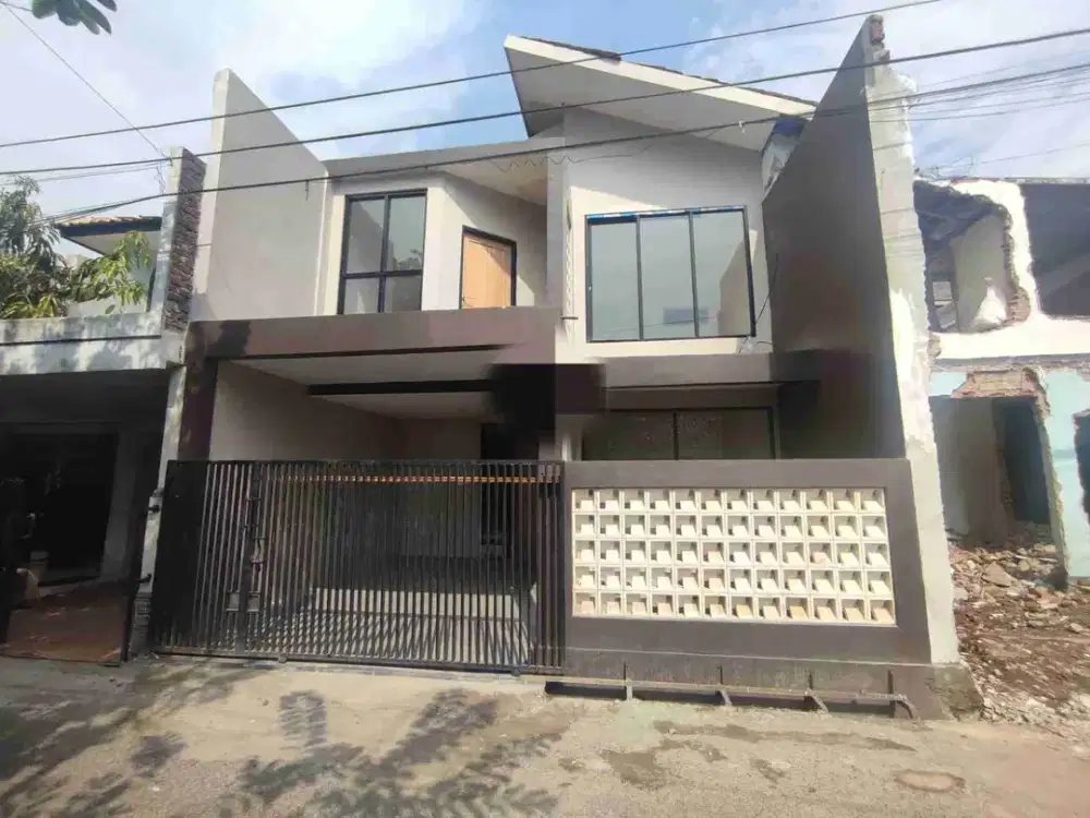 Rumah Baru Keren Komplek Margahayu Raya Soekarno Hatta Rancasari