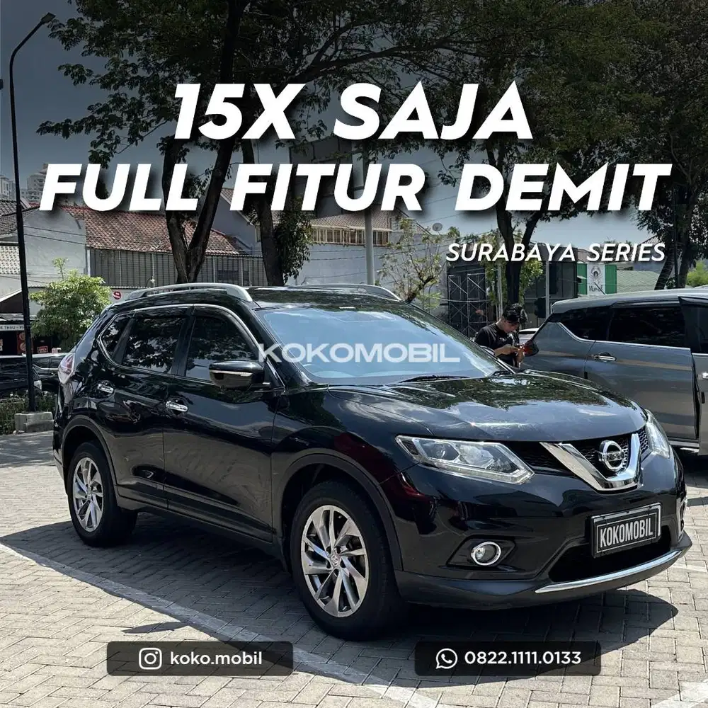 NISSAN XTRAIL 2.5 AT 2015