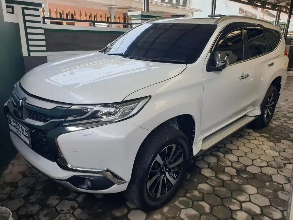 Mitsubishi Pajero Dakar Th 2018 Istimewa
