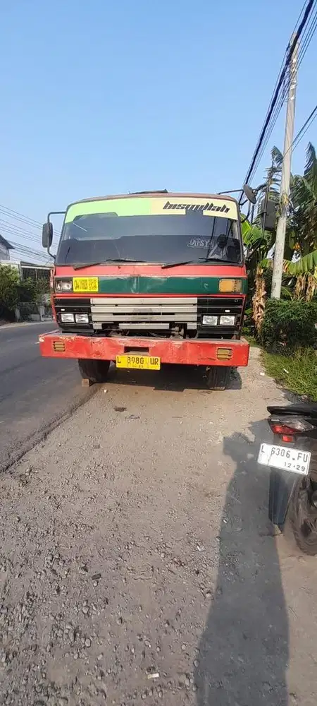 JUAL TRUK TRACTOR HEAD BTX