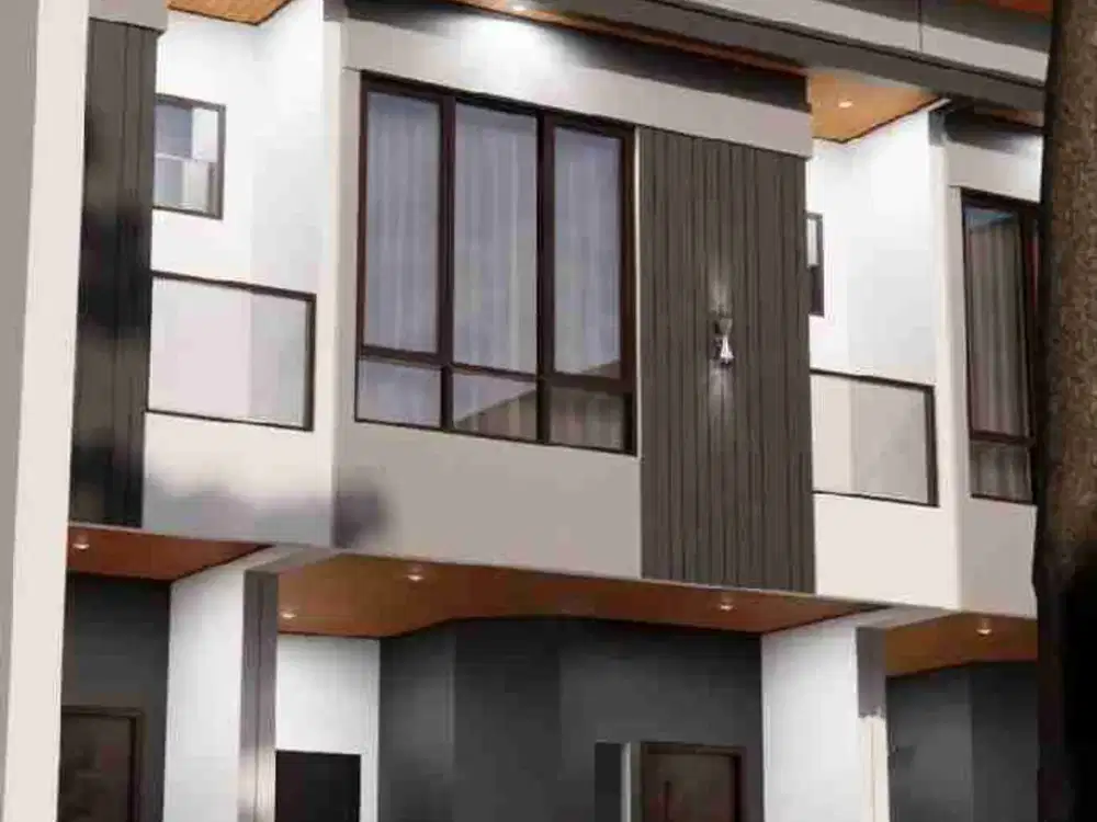 Rumah komersial dengan lokasi paling strategis dekat pusat kota