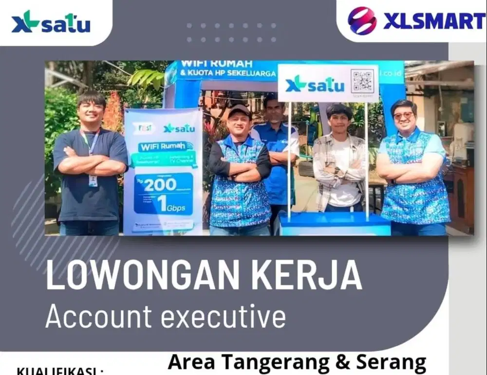 Lowongan kerja PT JO Ponseljobs Indonesia