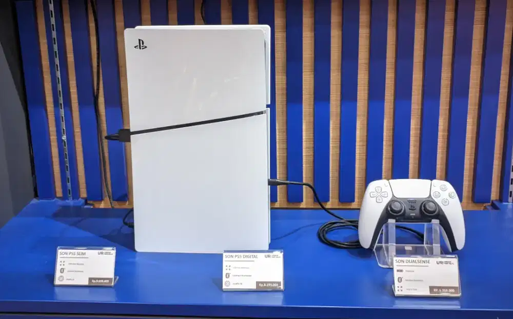 PS5 Slim & Digital Edition | BISA CICILAN | MULAI 900RIBUAN/BULAN