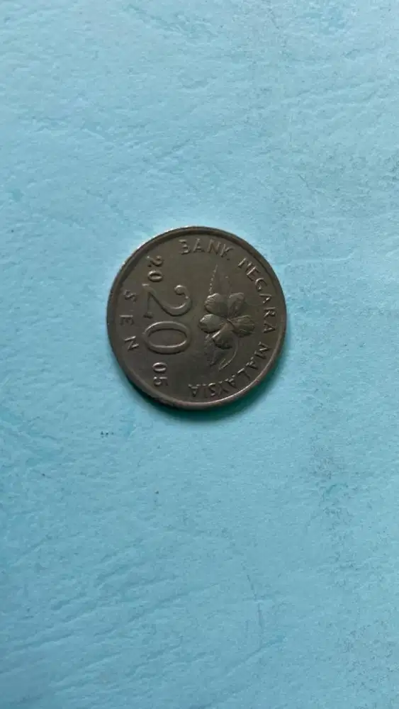 Uang kuno koin malaysia