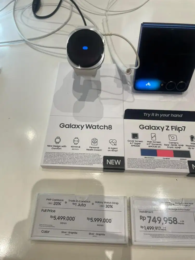 Jam tangan galaxy Watch 8
