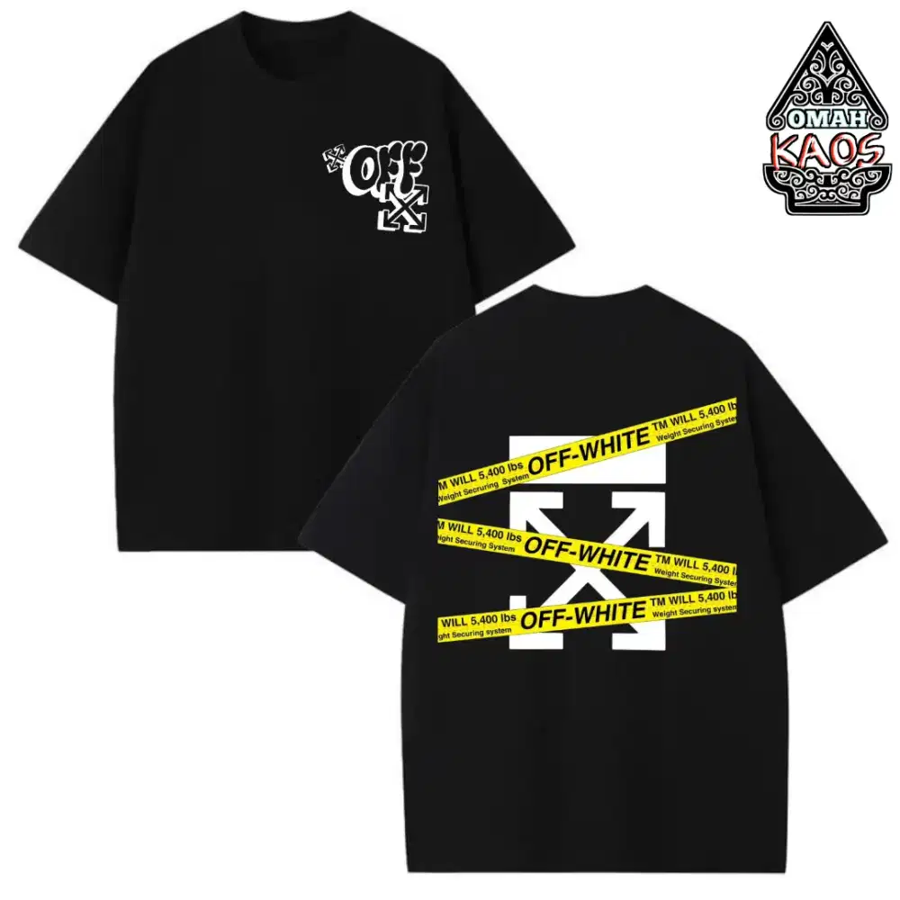 OMAH KAOS T-SHIRT combed 24s Premium