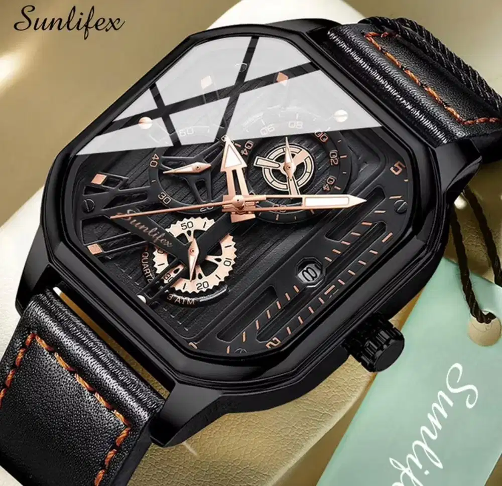 JAM TANGAN PRIA SUNLIFEX 9095