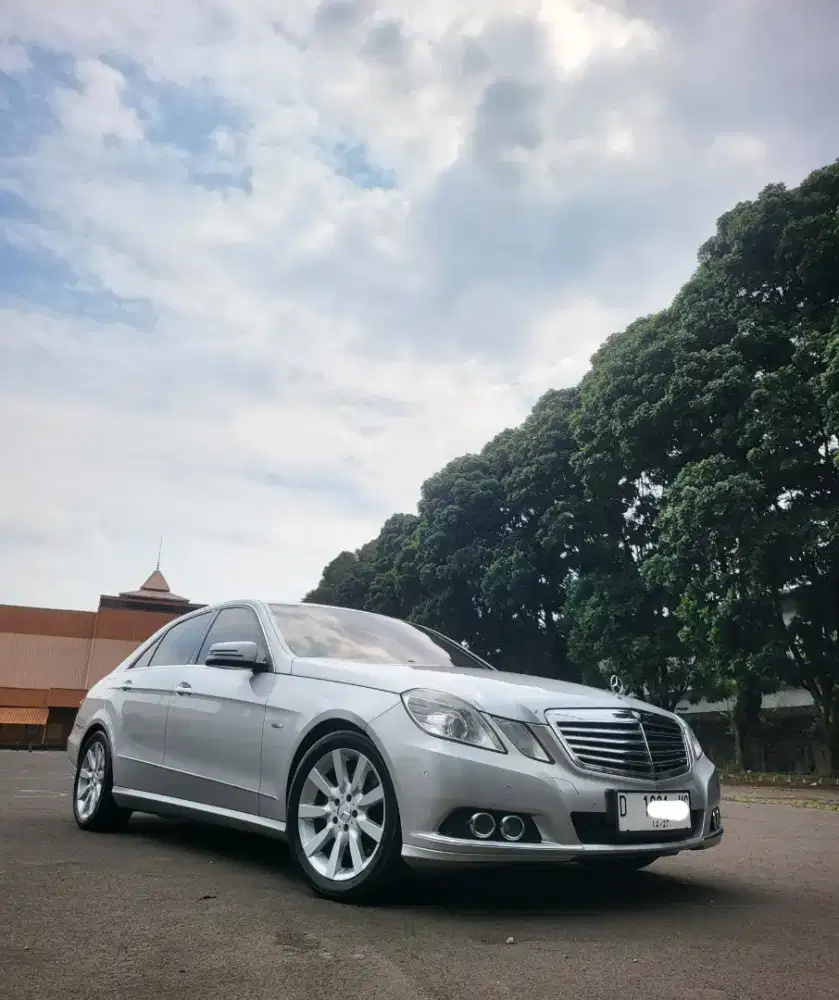 Mercedes W212 E250 Cgi 2011