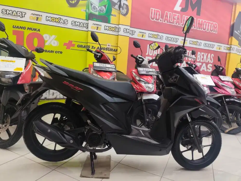 Kredit murah # Honda beat deluxe tahun 2023