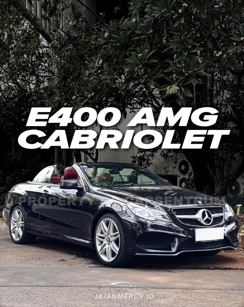 [HARGA CASH] RARE MERCY E400 AMG CABRIOLET 2015/2016