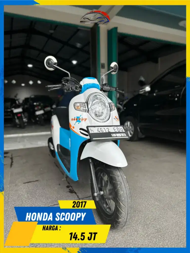 HONDA SCOOPY 2017 NDANG PANTAU MASZEHH HIKMAH MOTOR KEPUH MALANG