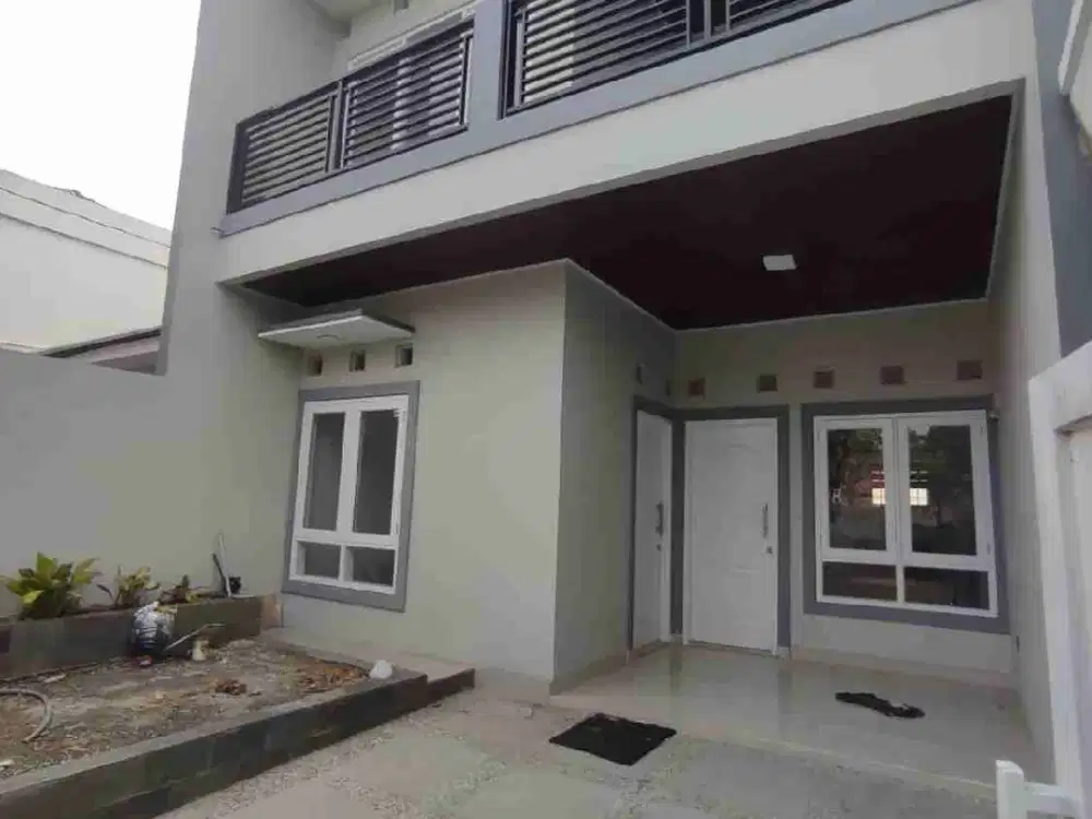 Rumah Baru Keren Komplek Propelat Margahayu Raya