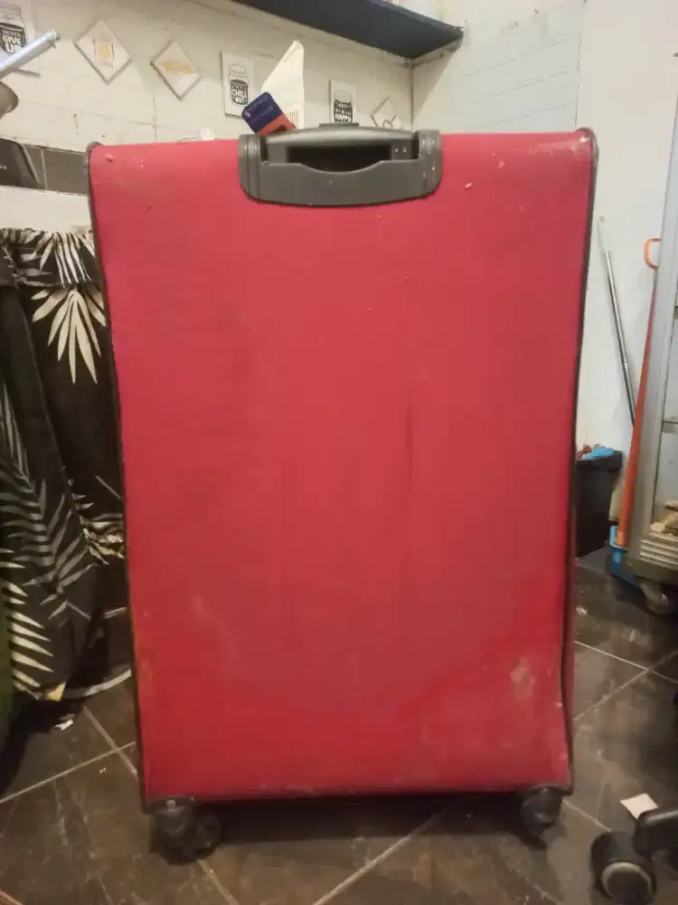 Koper pack masih layak pakai