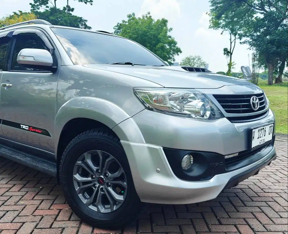 Fortuner 2.5 G Matic 2015 VNT TRD Sportivo Nama Sendiri