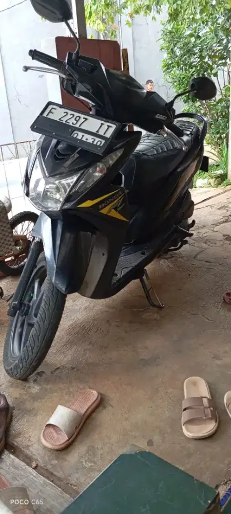 Honda beat 2015