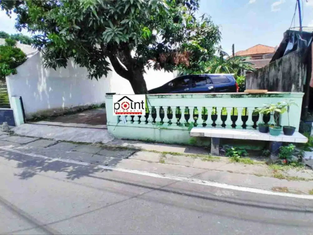 Tanah Strategis Dekat Manahan Solo Siap Bangun lokasi Sangat Bagus