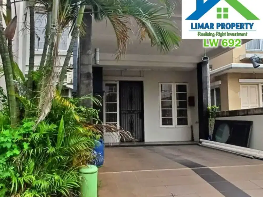 Rumah 2 Lantai Harga Bagus, Cluster Favourite Legenda Wisata Cibubur
