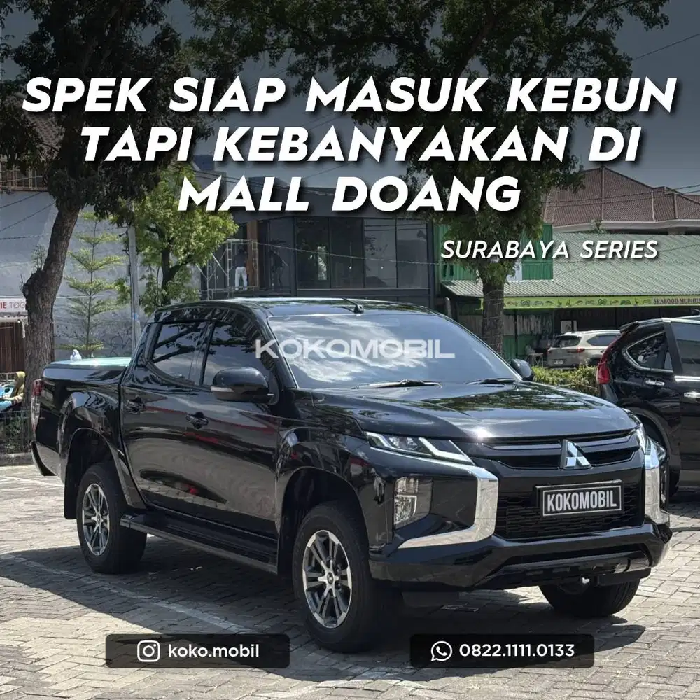 [KM 15RB] MITSUBISHI TRITON EXCEED MT 2023