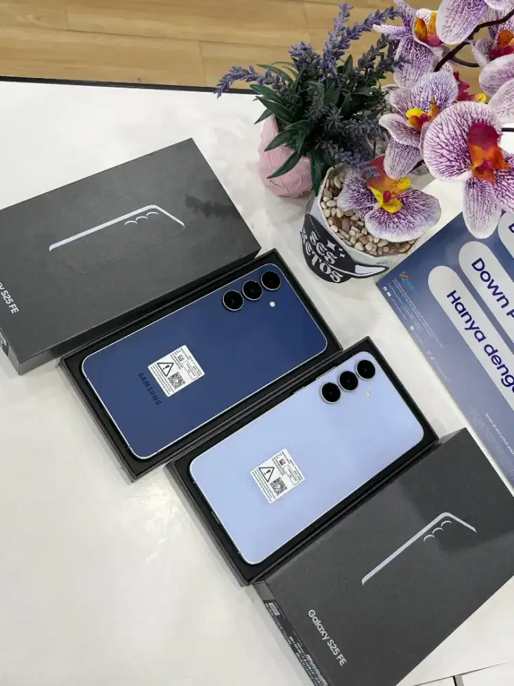 SAMSUNG GALAXY S25 FE PROMO FREE GALAXY FIT3 KREDIT BUNGA 0%