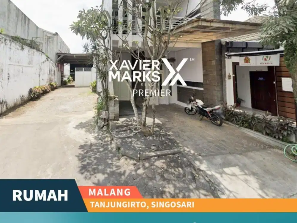 Rumah Modern di Tanjungirto Singosari Malang Terawat Negotiable