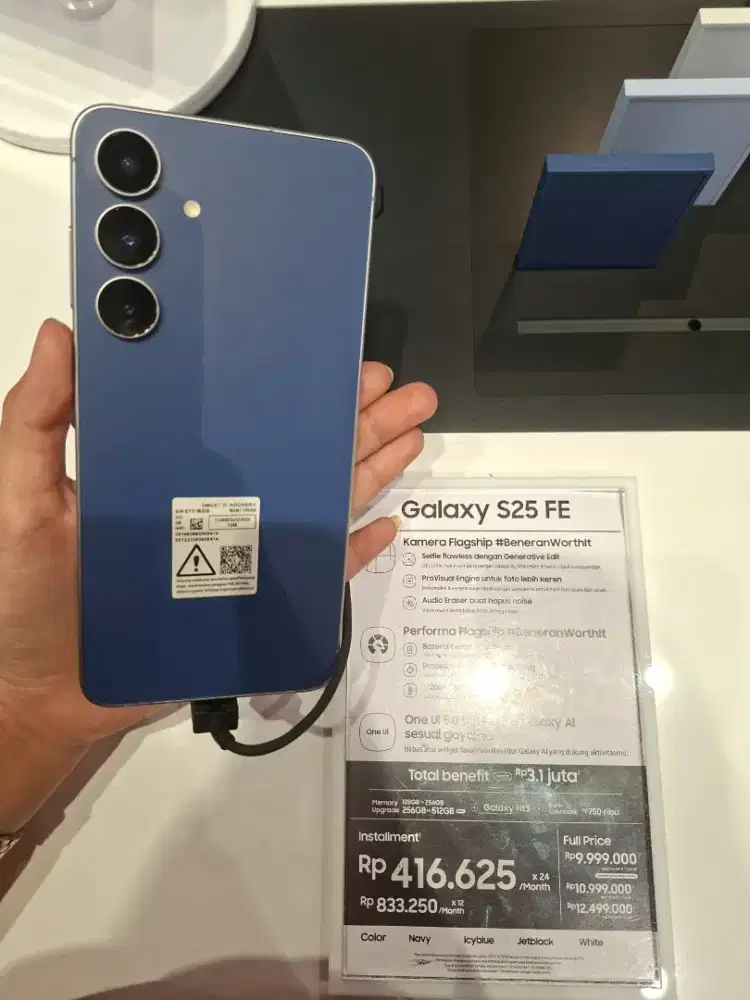 SAMSUNG GALAXY S25 FE TERBARUUU