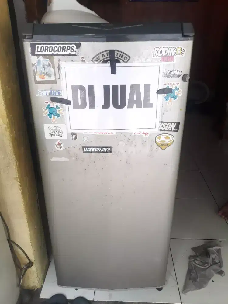 JUAL KULKAS 1 PINTU SANYO JOSSS NYOSSSS NYESSS NYUSS
