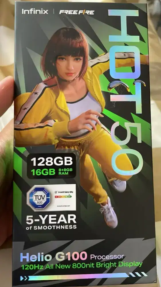 Infinix Hot 50 Bekas