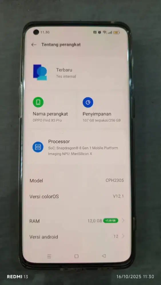Oppo Find X5 Pro