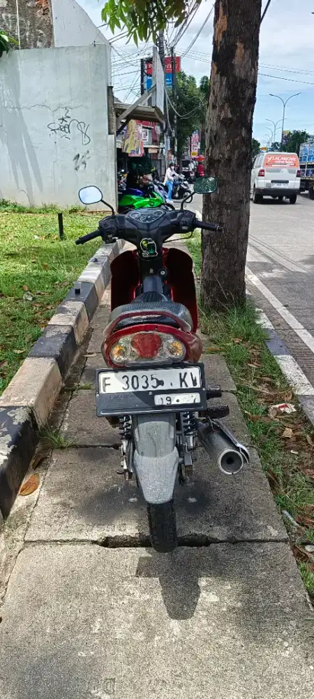 Yamaha jupiter z burhan 2003