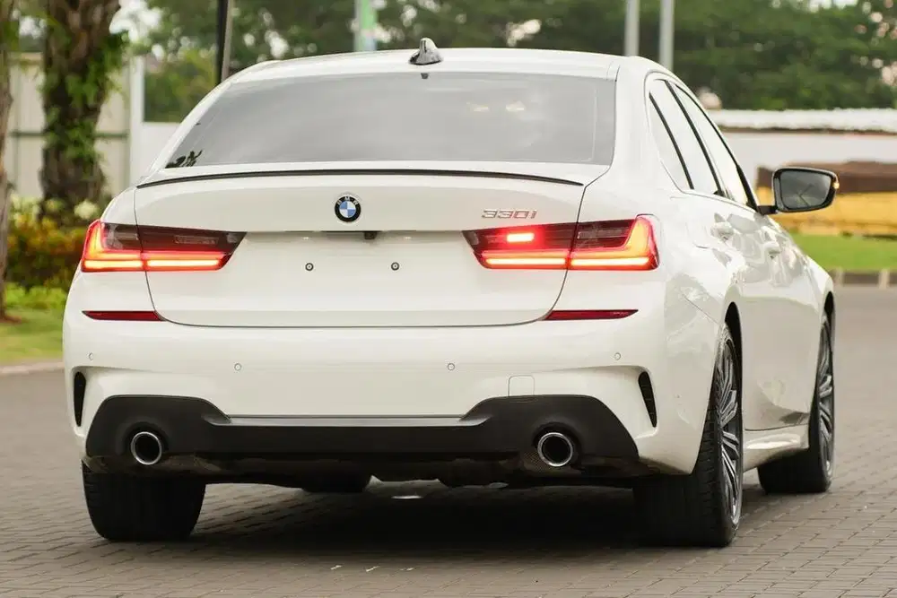 Rasa Baru! BMW 330i M-Sport 2020 New Model Odo 12rb! 520i 320i x1