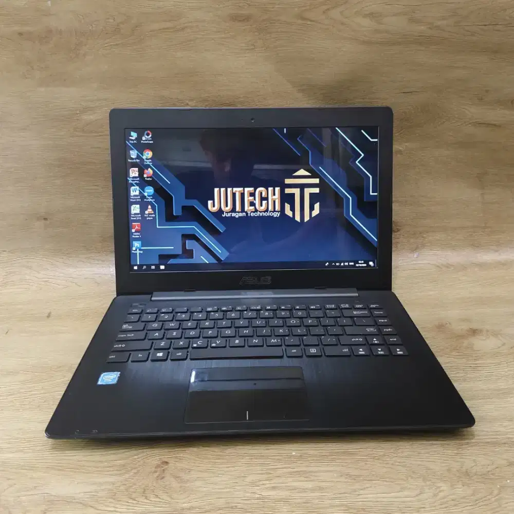 Laptop Asus X453S Slim Ram 8GB bonus Mouse baru Siap pakai