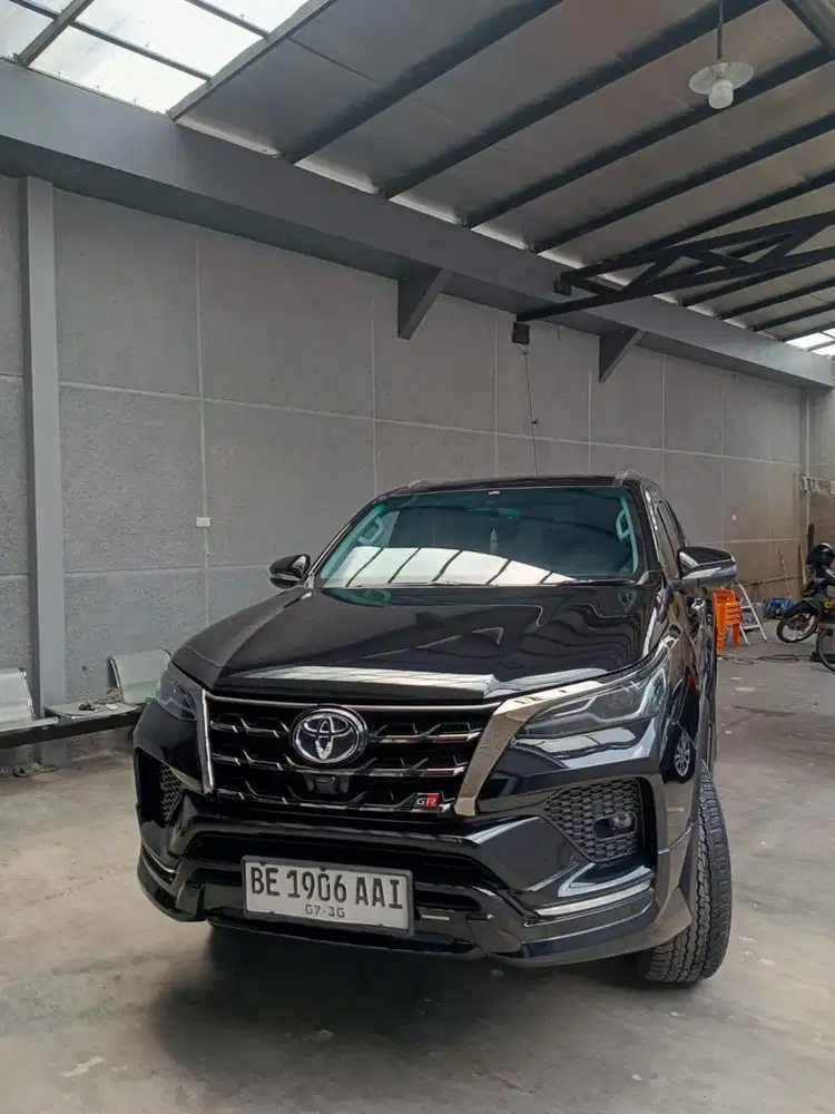 Toyota Fortuner GR Sport 2,8 Cc Th 2022 Istimewa