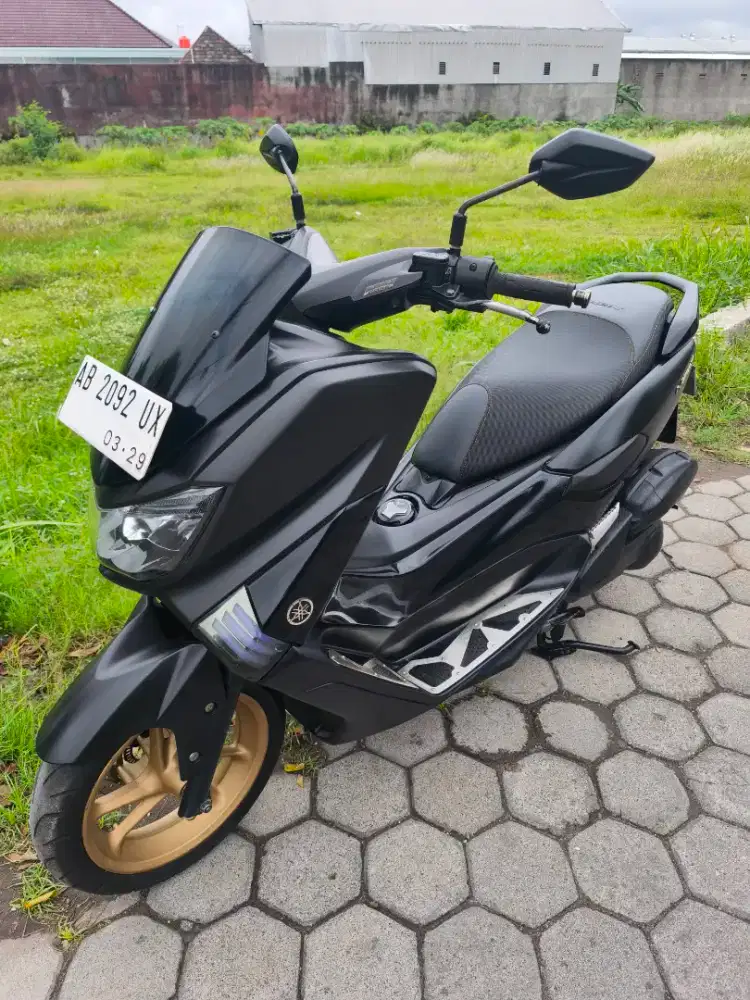 Nmax 2019 Ab Sleman Hitam Doff