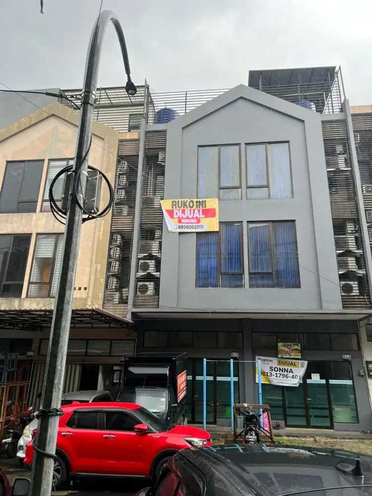 RUKO GRAND CENTRO BINTARO JUAL CEPAT