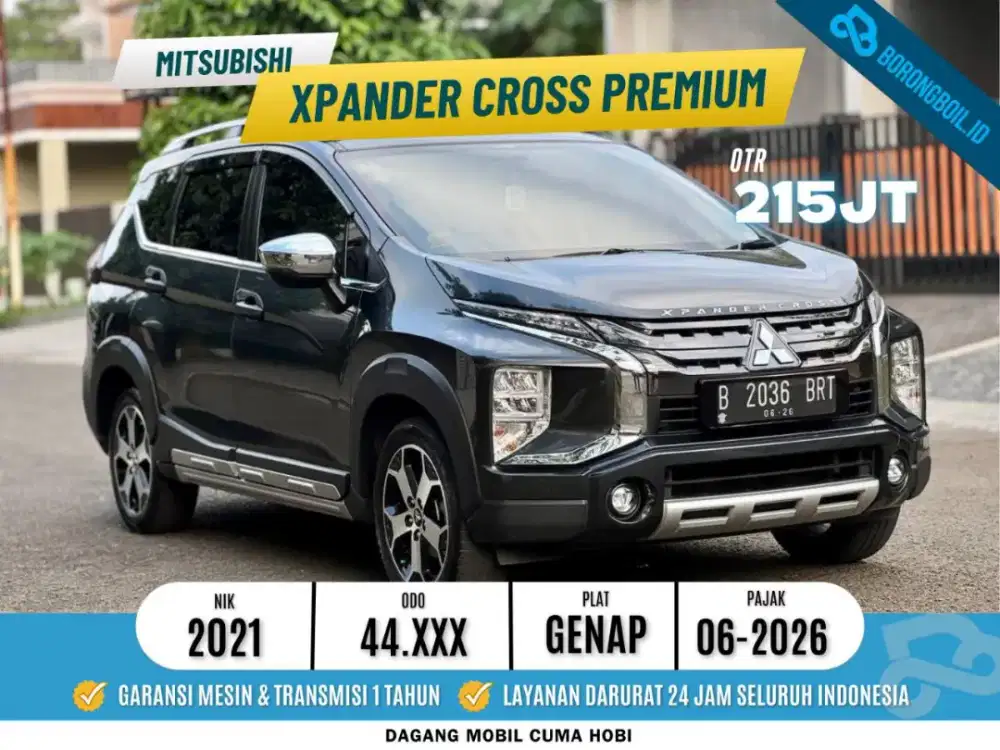 Xpander cross premium 2021 abu -Dp 5jt